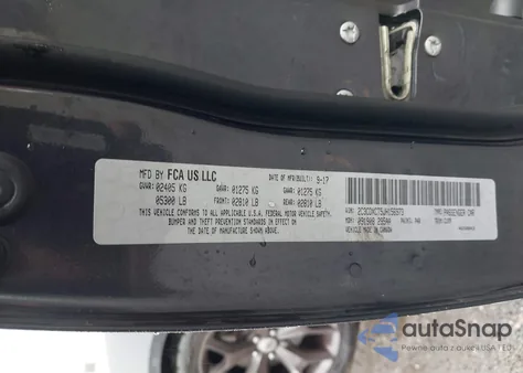 2018 Dodge Charger R/T Rwd z USA, uszkodzony, nr VIN 2C3CDXCT5JH156973